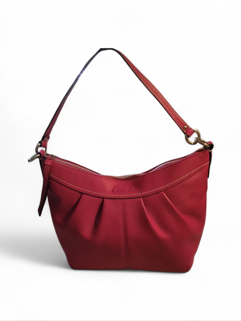 Coach Soho Large Hot Pink Leather Shoulder Bag, EUC
